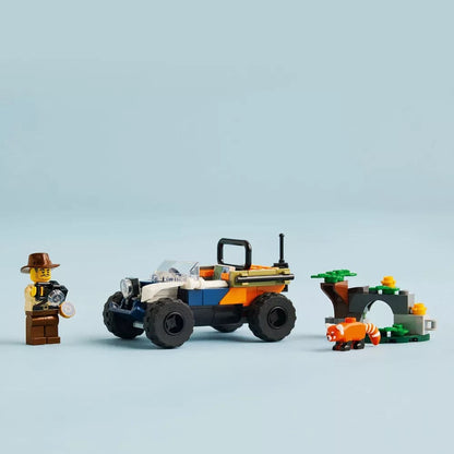 Lego LEGO City Default 60424 City: Jungle Explorer ATV Red Panda Mission