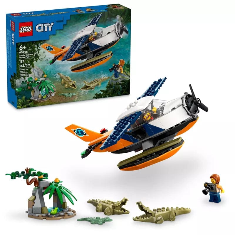 Lego LEGO City Default 60425 City: Jungle Explorer Water Plane