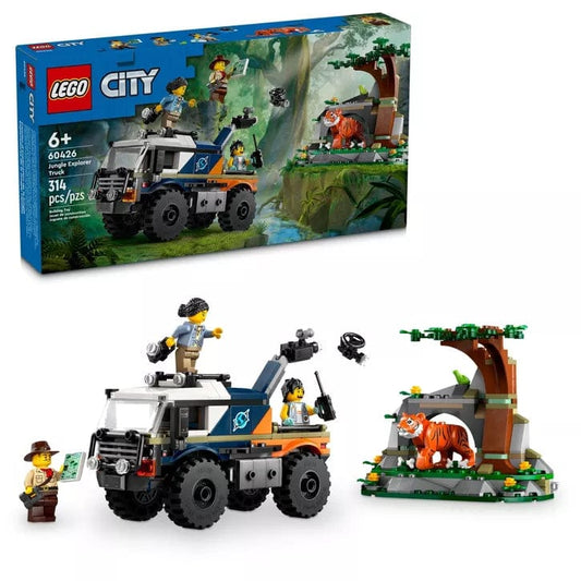 Lego LEGO City Default 60426 City: Jungle Explorer Off-Road Truck