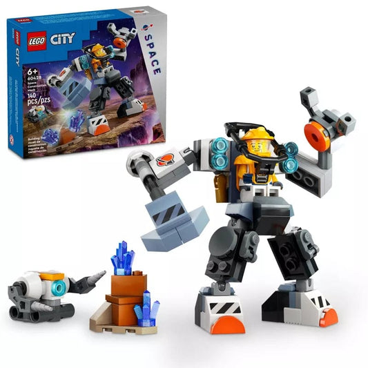 Lego LEGO City Default 60428 City: Space Construction Mech