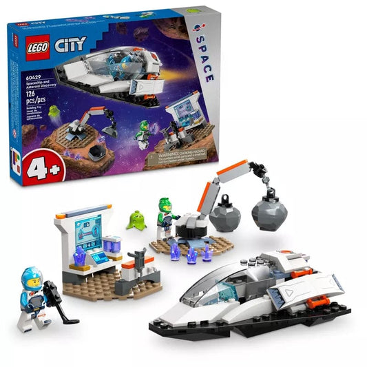 Lego LEGO City Default 60429 City: Spaceship and Asteroid Discovery