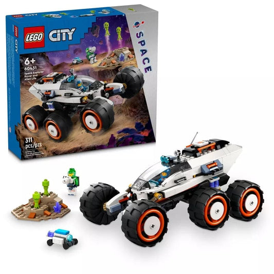 Lego LEGO City Default 60431 City: Space Explorer Rover and Alien Life