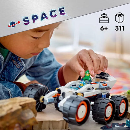 Lego LEGO City Default 60431 City: Space Explorer Rover and Alien Life
