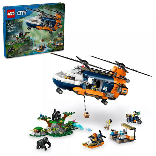 Lego LEGO City Default 60437 City: Jungle Explorer Helicopter