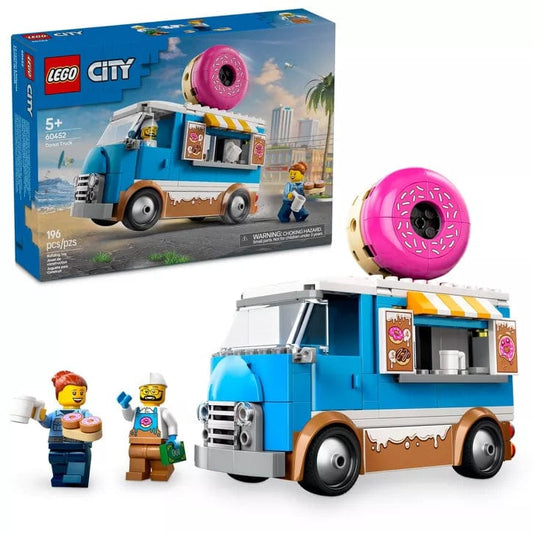 LEGO LEGO City Default 60452 City: Donut Truck
