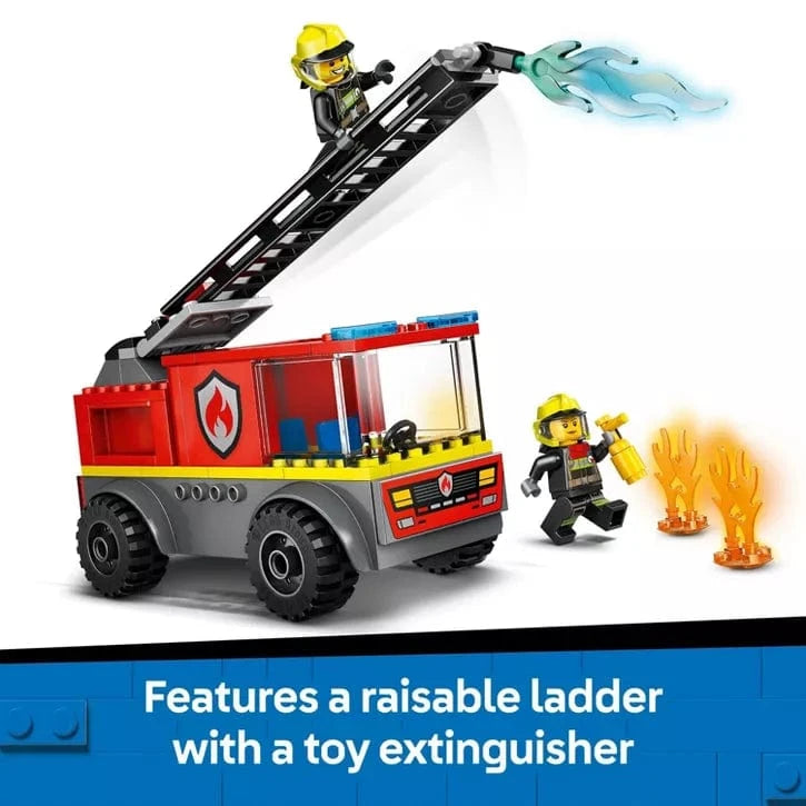 LEGO LEGO City Default 60463 City: Fire Ladder Truck