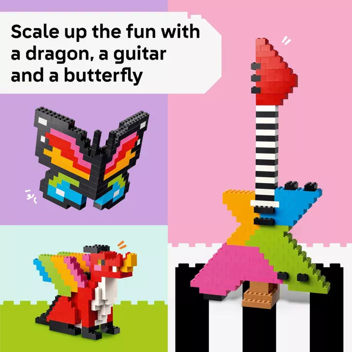 LEGO LEGO Classic 11045 Classic: Creative Colorful Blocks
