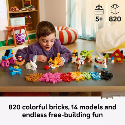 LEGO LEGO Classic 11045 Classic: Creative Colorful Blocks