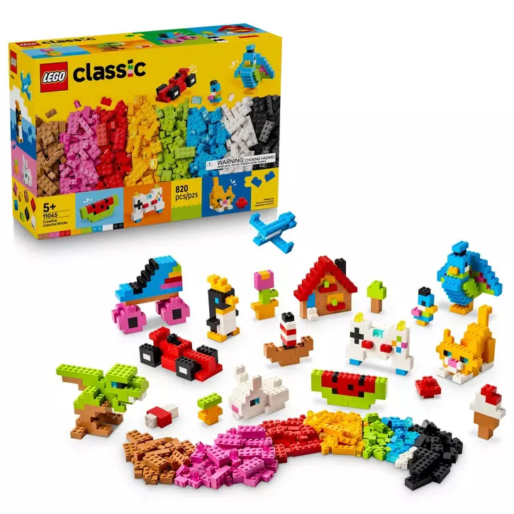 LEGO LEGO Classic 11045 Classic: Creative Colorful Blocks