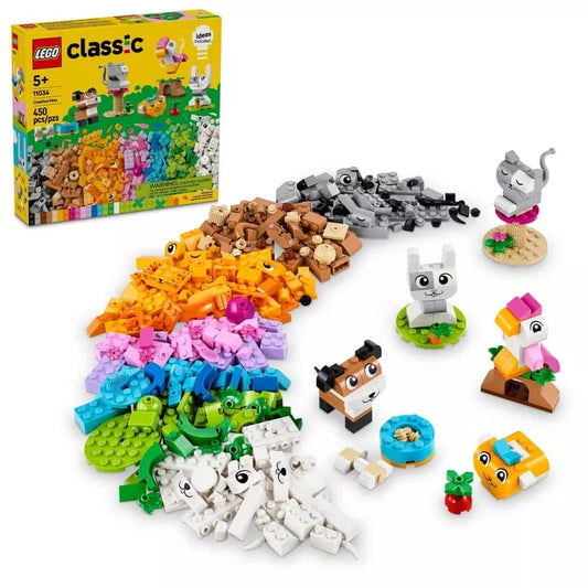 Lego LEGO Classic Default 11034 Classic: Creative Pets