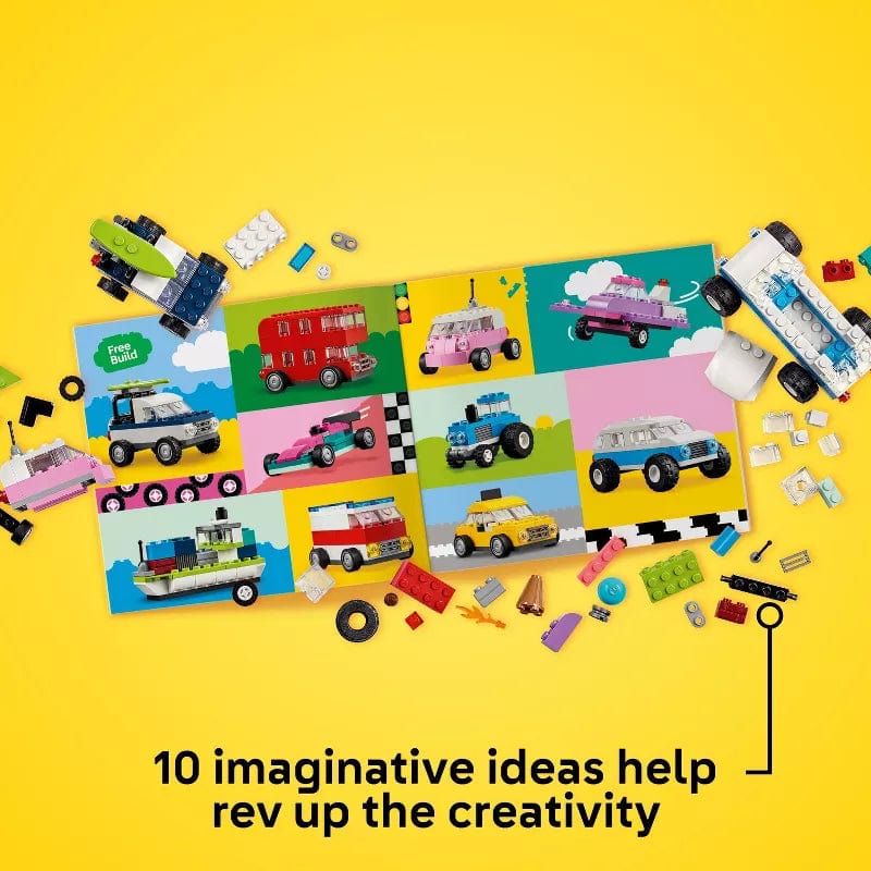 Lego LEGO Classic Default 11036 Classic: Creative Vehicles