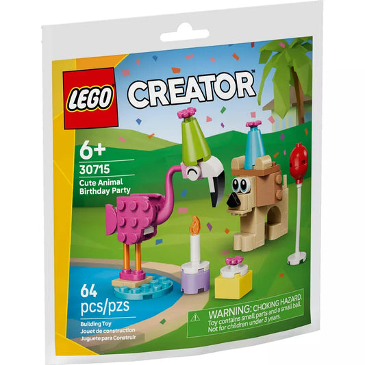 LEGO LEGO Creator 30715 Creator: Cute Animal Birthday Party