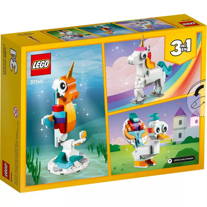 Lego LEGO Creator 31140 Creator - Magical Unicorn