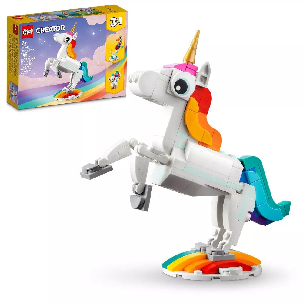 Lego LEGO Creator 31140 Creator - Magical Unicorn
