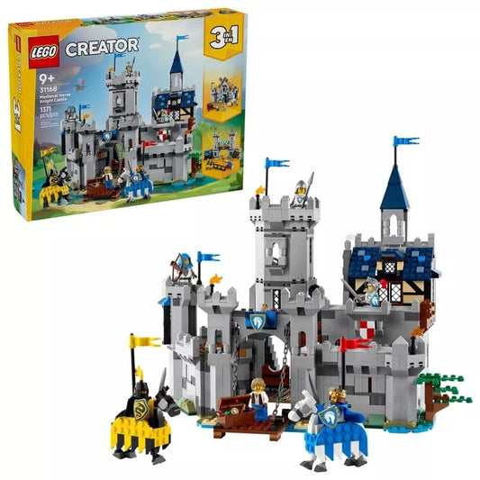 LEGO LEGO Creator 31168 Creator: Medieval Horse Knight Castle