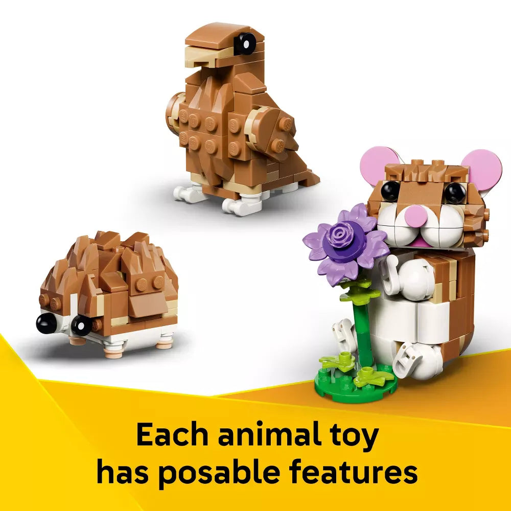 LEGO LEGO Creator 31376 Creator: Cute Hamster with Flower
