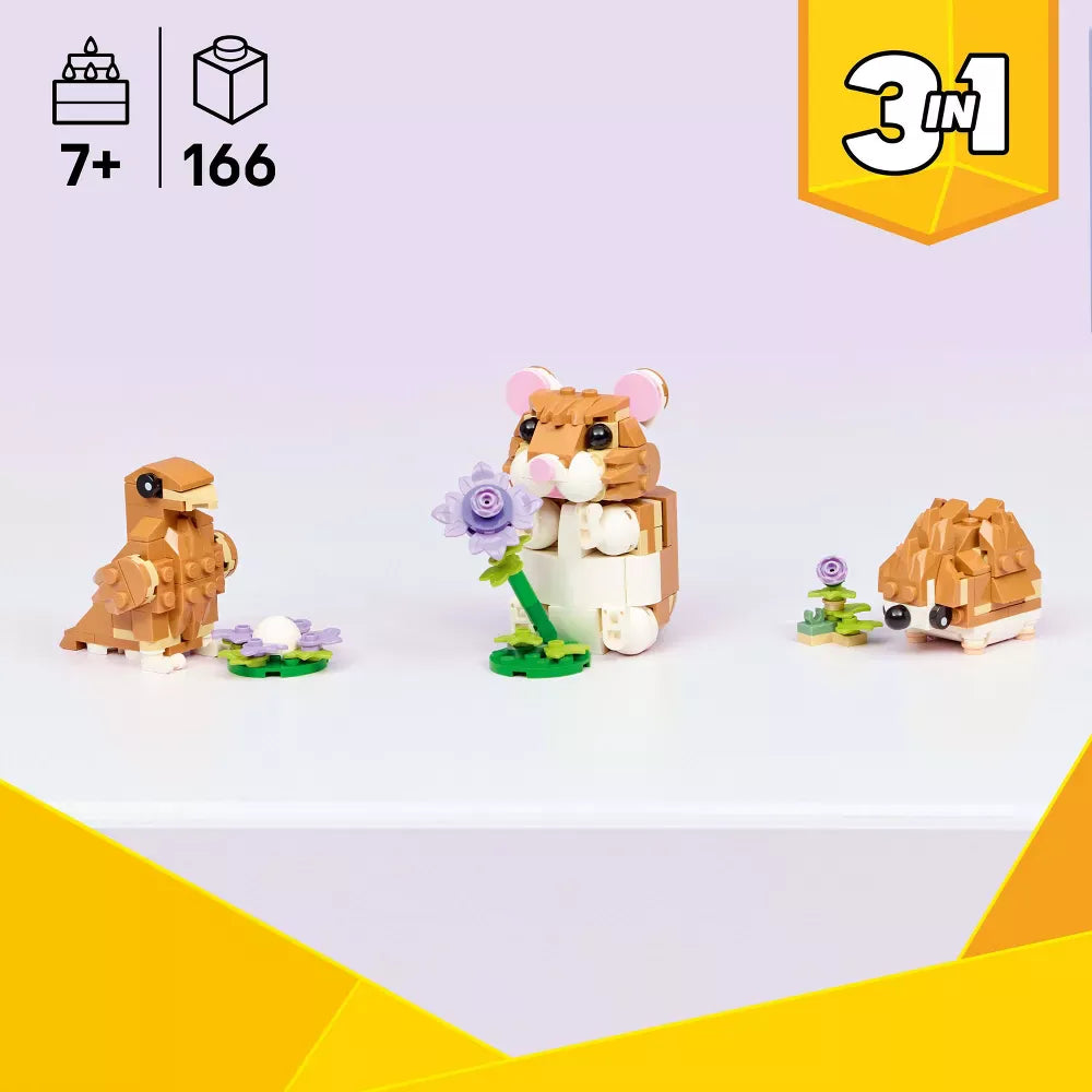LEGO LEGO Creator 31376 Creator: Cute Hamster with Flower