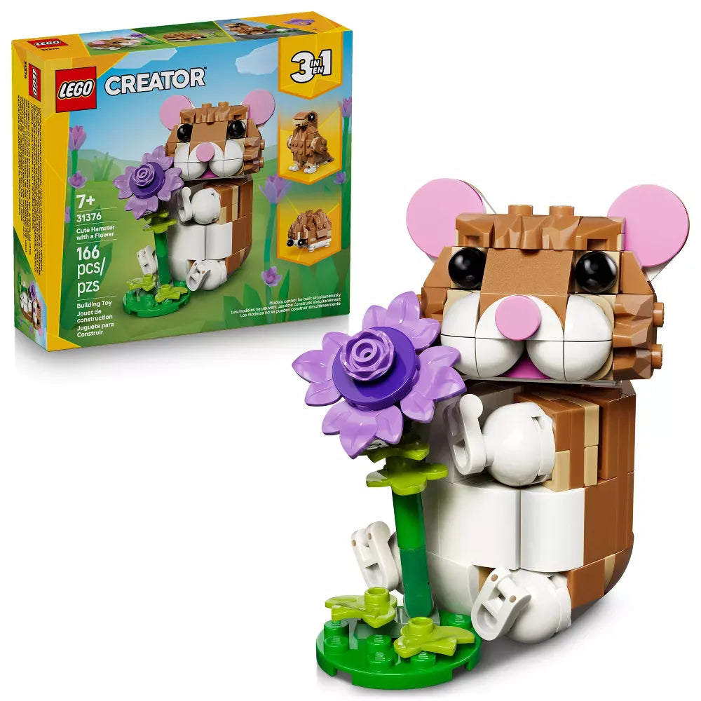 LEGO LEGO Creator 31376 Creator: Cute Hamster with Flower