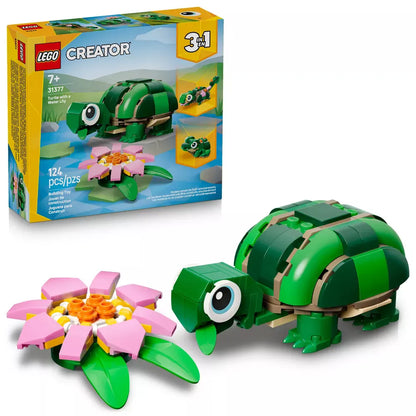 Lego LEGO Creator 31377 Creator: Turtle with Water Lily