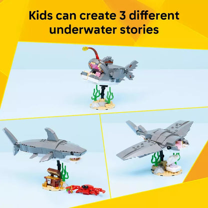 Lego LEGO Creator 31381 Creator: Fierce Shark with Treasure