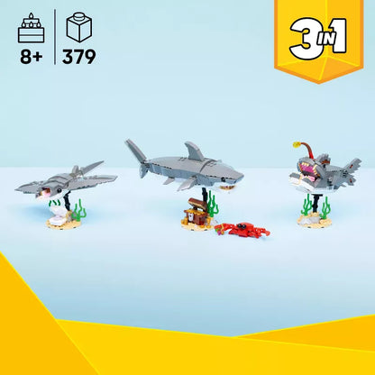 Lego LEGO Creator 31381 Creator: Fierce Shark with Treasure