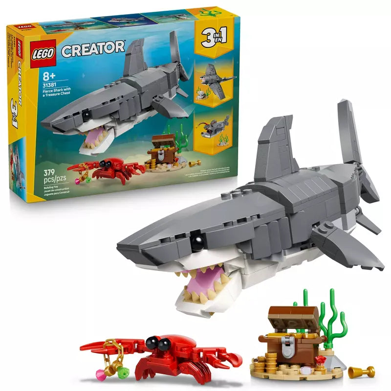 Lego LEGO Creator 31381 Creator: Fierce Shark with Treasure