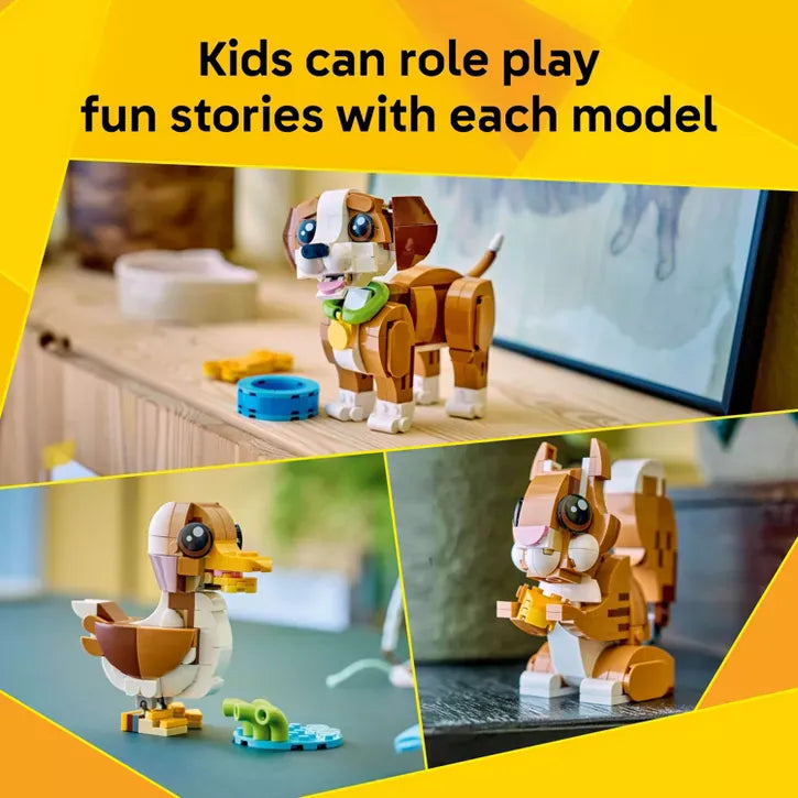 LEGO LEGO Creator 31382 Creator: Playful Puppy