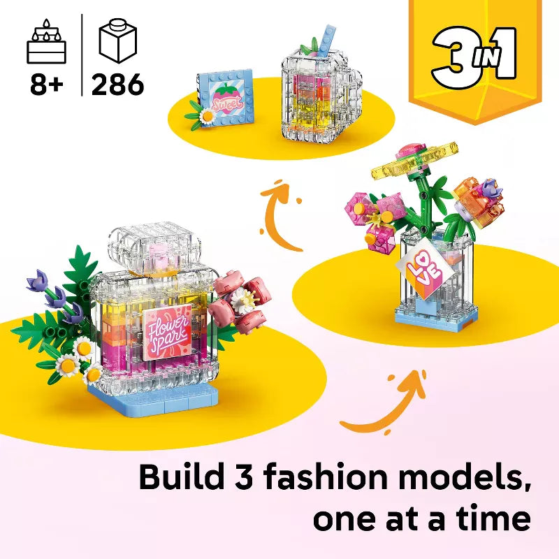 LEGO LEGO Creator 31383 Creator: Floral Decor Perfume Bottle