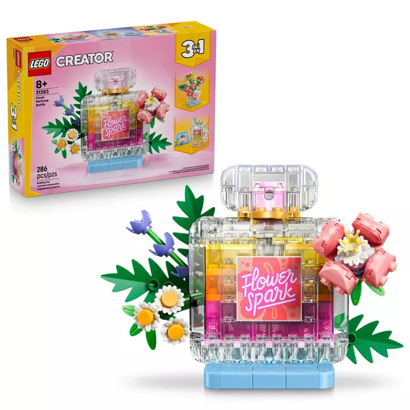 LEGO LEGO Creator 31383 Creator: Floral Decor Perfume Bottle