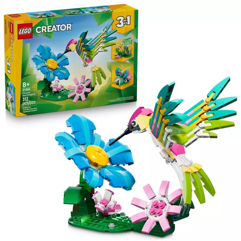 Lego LEGO Creator 31384 Creator: Colorful Hummingbird