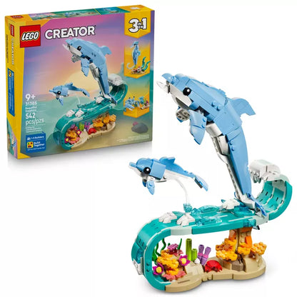 Lego LEGO Creator 31385 Creator: Beautiful Dolphin