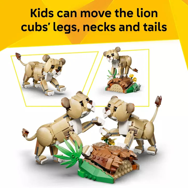 LEGO LEGO Creator 31386 Creator: Wild Animals - Majestic Lion