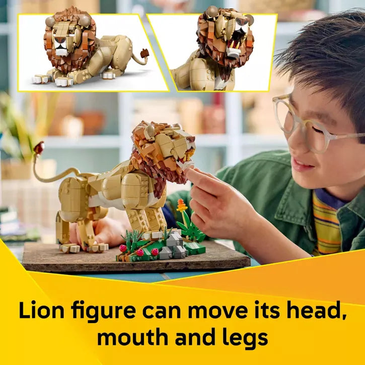 LEGO LEGO Creator 31386 Creator: Wild Animals - Majestic Lion