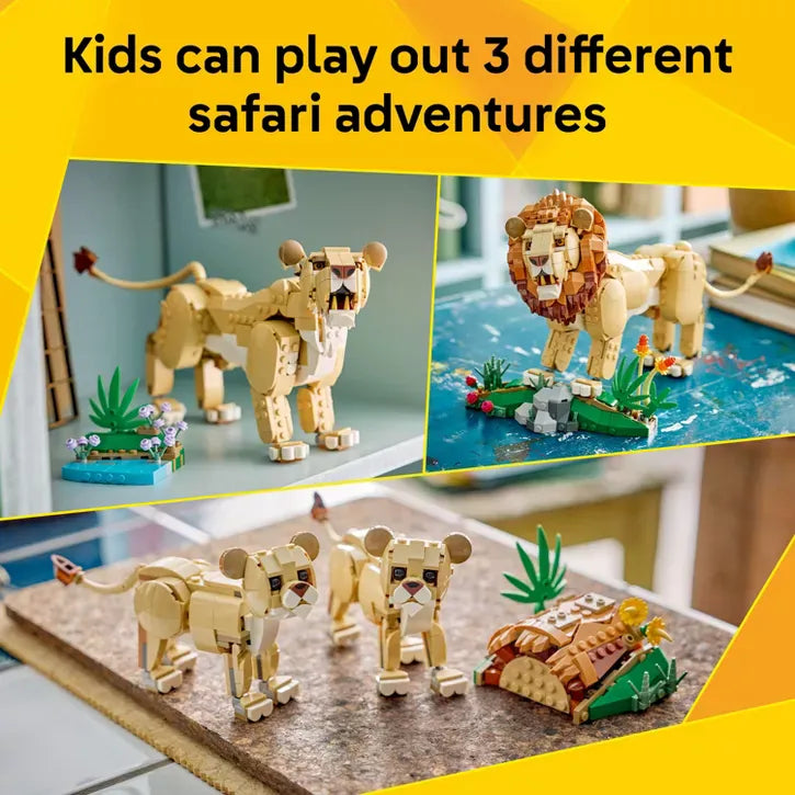 LEGO LEGO Creator 31386 Creator: Wild Animals - Majestic Lion