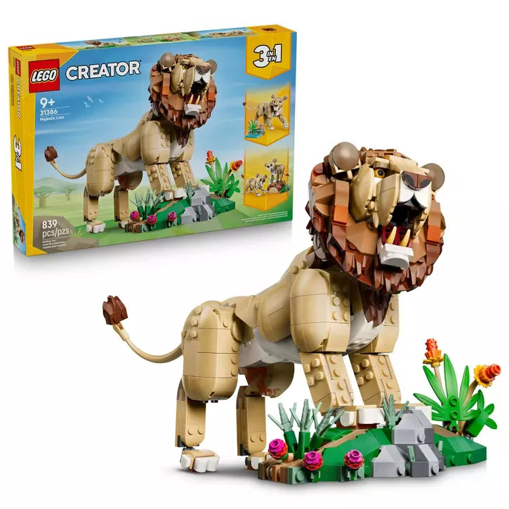 LEGO LEGO Creator 31386 Creator: Wild Animals - Majestic Lion