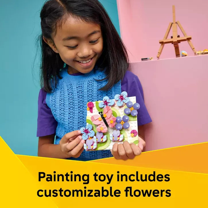LEGO LEGO Creator 31390 Creator: Floral Art Decor Painting