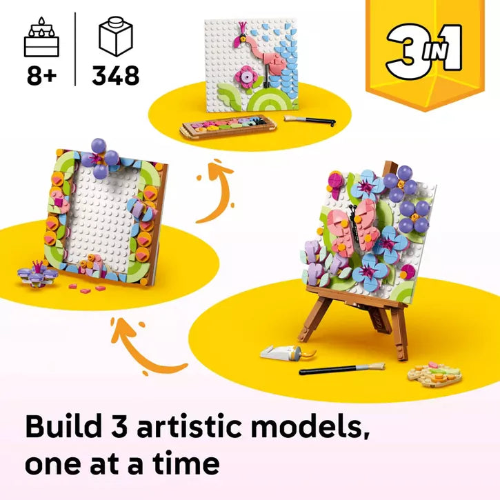 LEGO LEGO Creator 31390 Creator: Floral Art Decor Painting