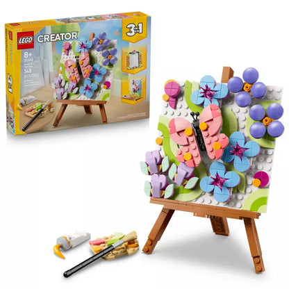 LEGO LEGO Creator 31390 Creator: Floral Art Decor Painting