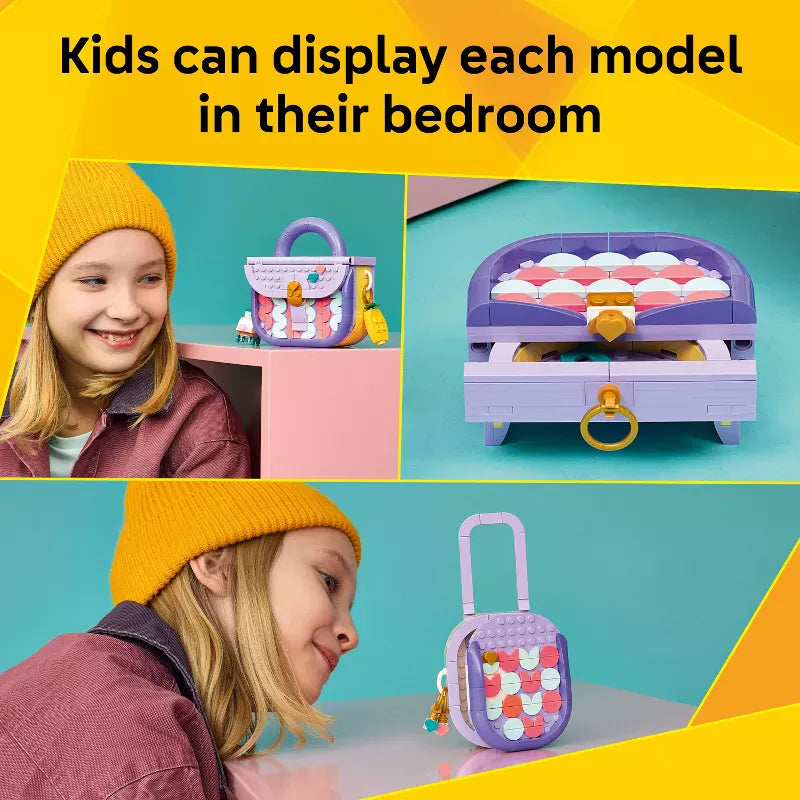 LEGO LEGO Creator 31391 Creator: Art Fashion Bag with Storage
