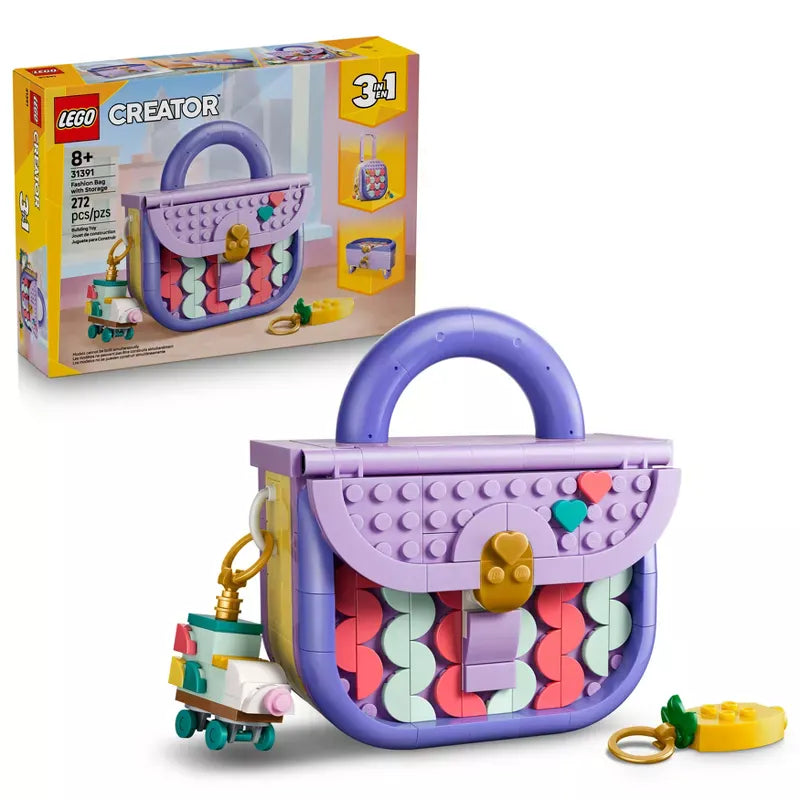 LEGO LEGO Creator 31391 Creator: Art Fashion Bag with Storage