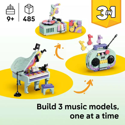 LEGO LEGO Creator 31392 Music Decor Piano with Cat