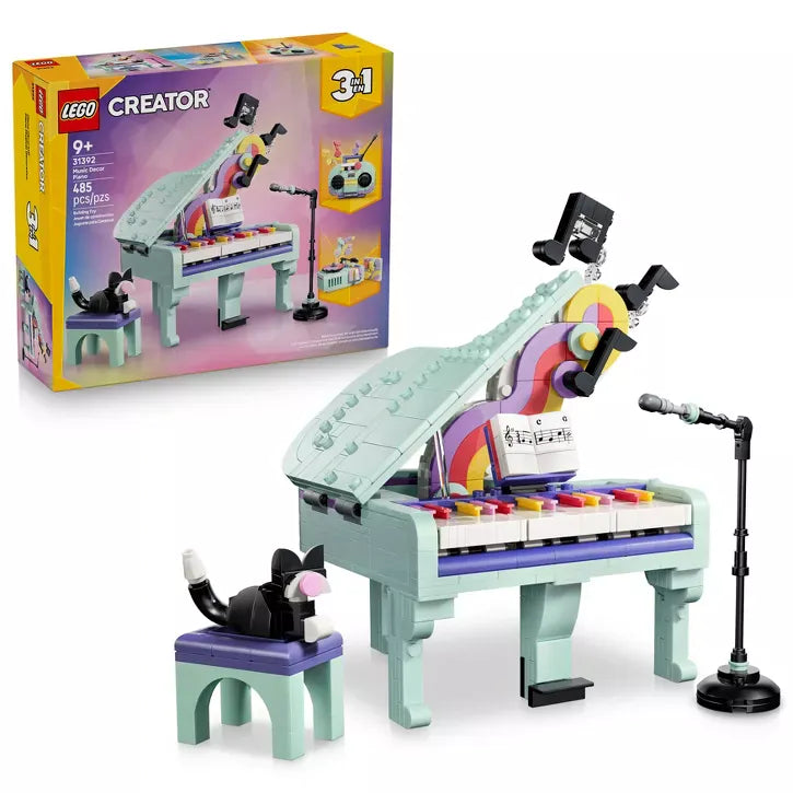 LEGO LEGO Creator 31392 Music Decor Piano with Cat