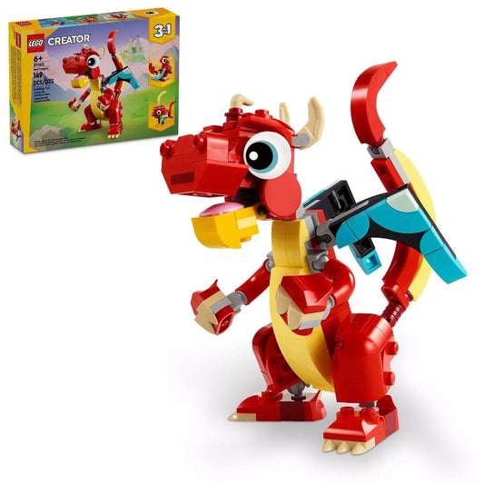 LEGO LEGO Creator Default 31145 Creator: Red Dragon