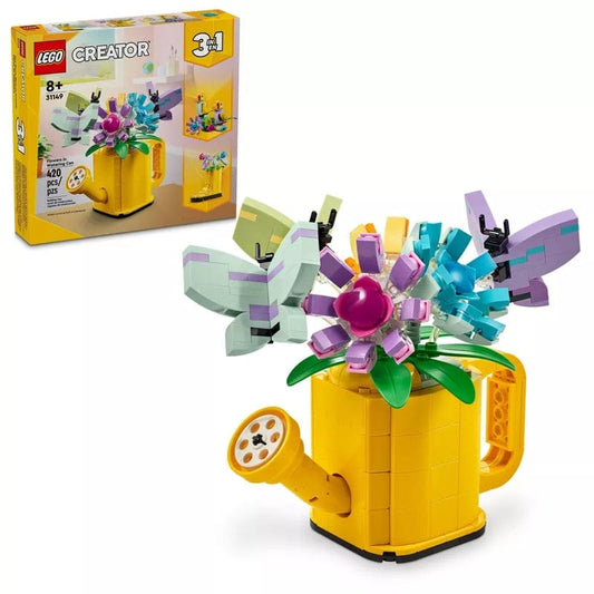 Lego LEGO Creator Default 31149 Creator: Flowers in Watering Can