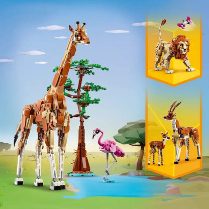 Lego LEGO Creator Default 31150 Creator: Wild Safari Animals