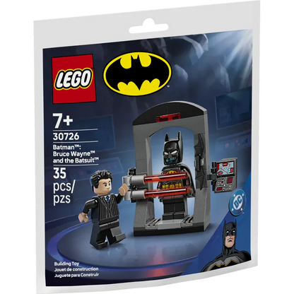 Lego LEGO DC 30726 DC:Batman Bruce Wayne & The Batsuit