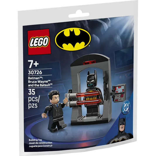 Lego LEGO DC 30726 DC:Batman Bruce Wayne & The Batsuit