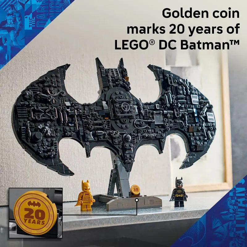 Lego LEGO DC 76330 DC: Batman Logo