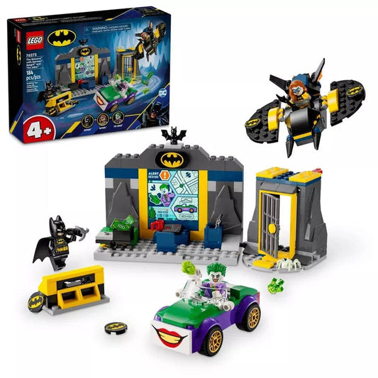 Lego LEGO DC Default 76272 DC Batman: The Batcave with Batman, Batgirl & The Joker