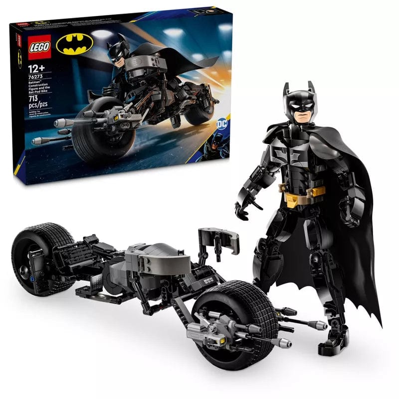 Lego LEGO DC Default 76273 DC: Batman and Bat-Pod Bike